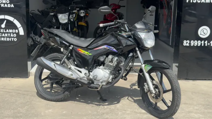 CG FAN 150 ESDI / PISCA MOTOS