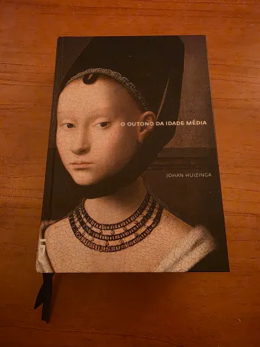 Livro O Outono da Idade Média