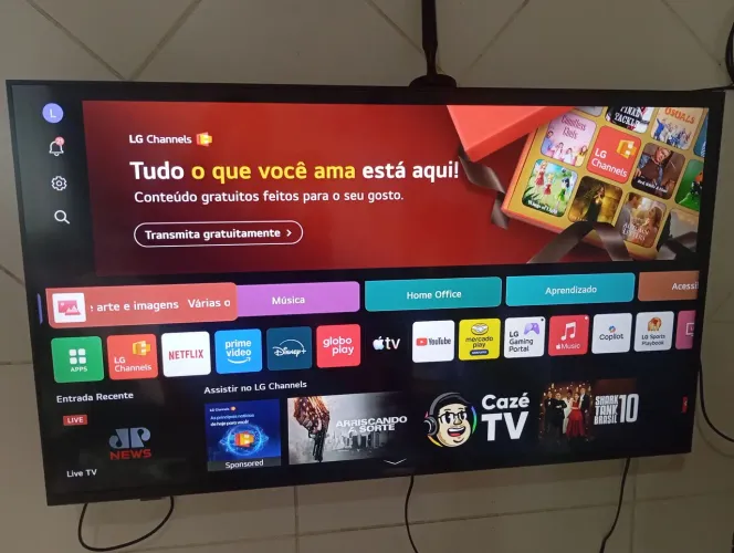 Tv LG smart 43 polegadas