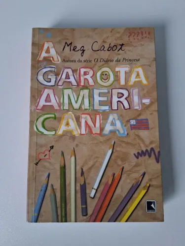 Livro A garota americana
