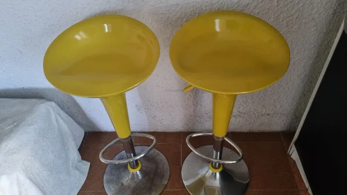 Banquetas giratórias