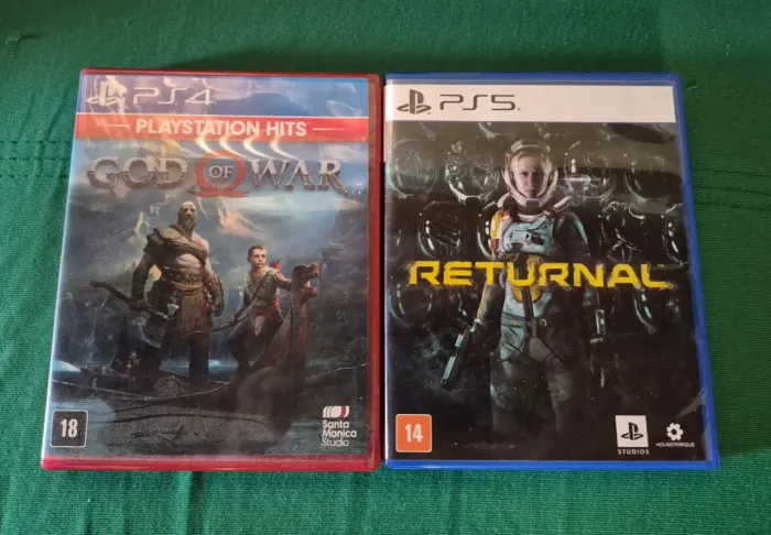 Vendo Jogos p/ PS4 e PS5
