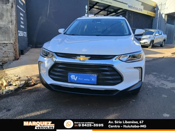 Chevrolet Tracker Premier 1.2 Turbo 12V Flex AUT 2025
