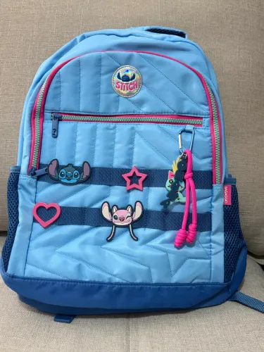 Mochila e Estojo Stitch Baggagio
