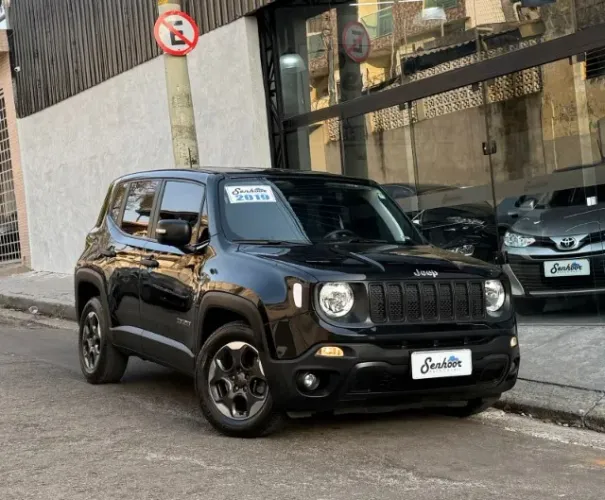Jeep Renegade 1.8 4X2 Flex 16V Aut. 2019