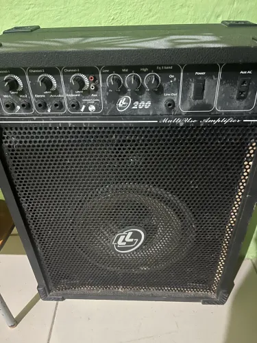Caixa amplificada
