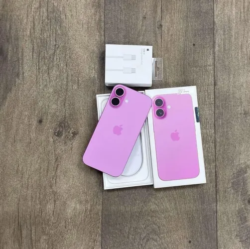 iPhone 16 128gb rosa
