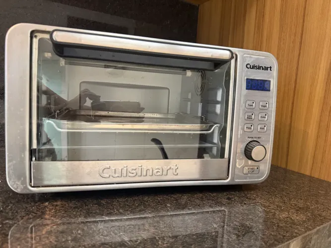 Forno Elétrico marca Cuisinart 220w
