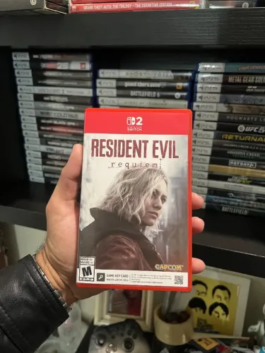 Resident Evil Requiem Nintendo Switch 2