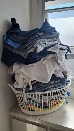 Passadora de roupas 