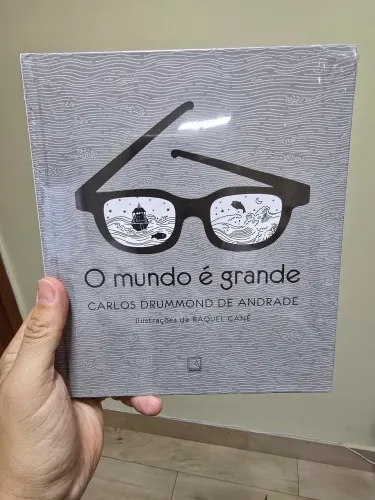 Livro O mundo é grande