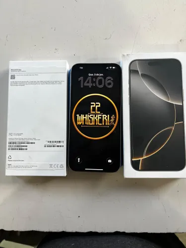iPhone 16 pro max 