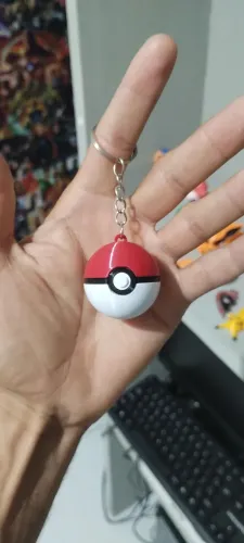 Chaveiro pokebola
