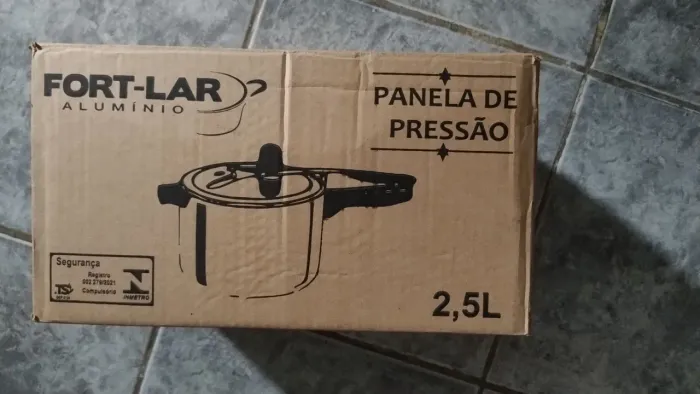 Panela de pressão
