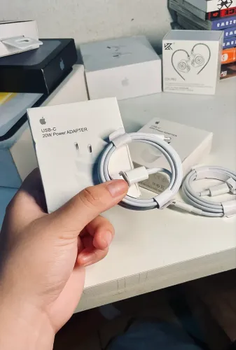 Carregador iPhone fonte 20w + cabo Lightning 