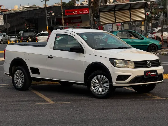Volkswagen Saveiro Robust 1.6 Total Flex 8V 2022