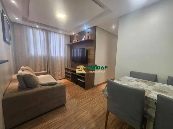 SPAZIO SANTA BARBARA - Apartamento com 2 dormitórios à venda, 45 m² por R$ 325.000 - Gopoú