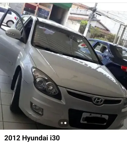 Hyundai I30 2.0 16V 145cv 5P Aut. 2012