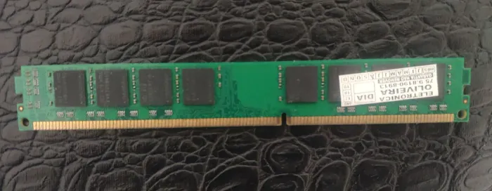 Memória ram 4gb ddr3