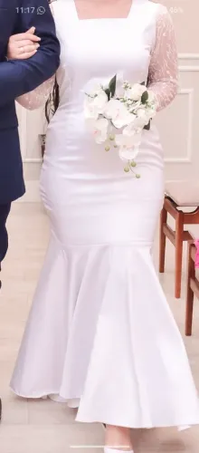 Vestido Branco de noiva