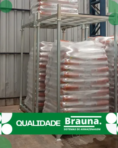 Porta-paletes para Mais Eficiência