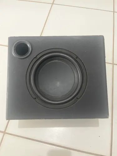 Kit de som PIONEER + Caixa Amplificada