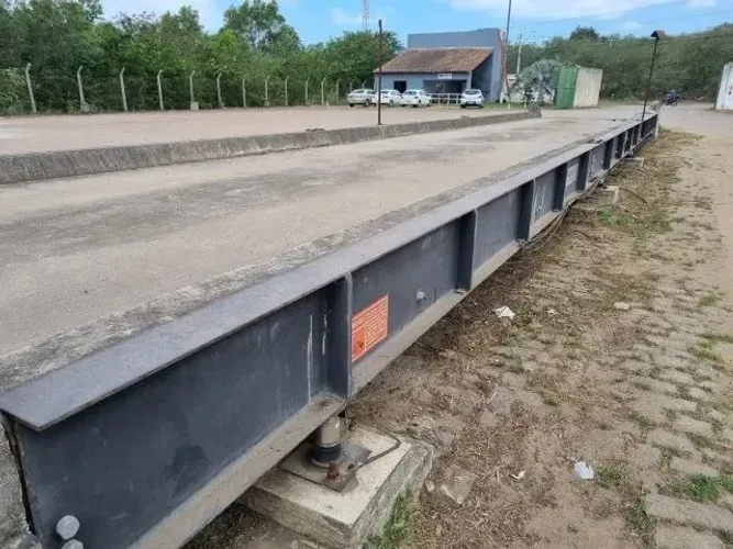 Vendo balança rodoviária para 80T 