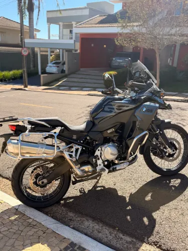 BMW F 850 ADVENTURE TRIPLE BLACK 2024 LOW KIT BAIXO