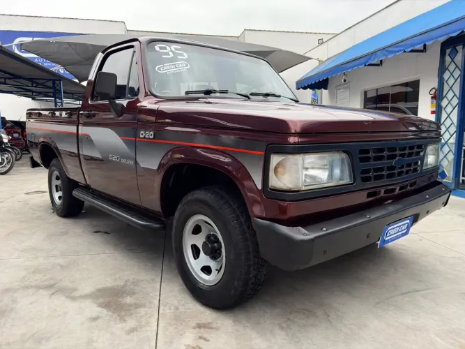 Chevrolet D-20 4.0 Champ/conquest/el Caminho Dies. 1995