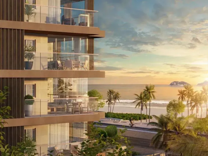 APARTAMENTOS E COBERTURAS - VISTA MAR - 3 QUARTOS 125M² - BARRA DA TIJUCA - RIO DE JANEIRO