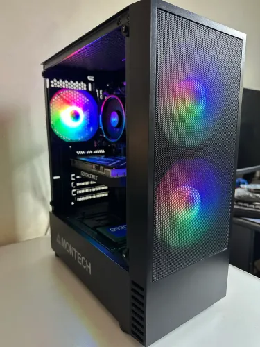 CPU Gamer Ryzen 4600G / 16GB / RTX 3050 / SSD