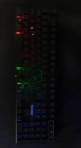 TECLADO GAMER/ EVOLUT