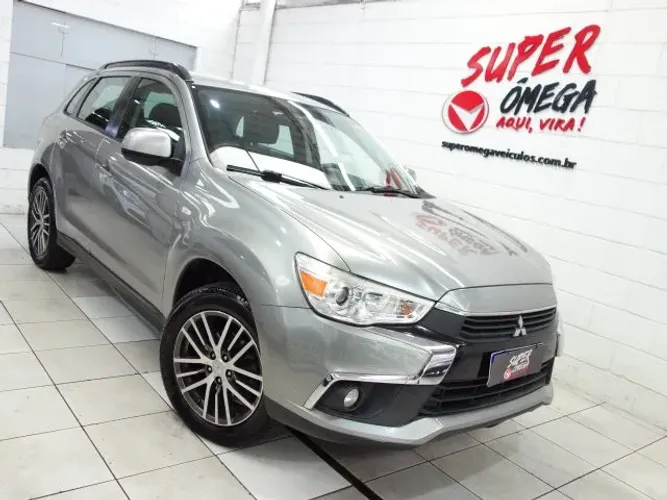 Mitsubishi ASX 2.0 16V 160cv Aut. 2018