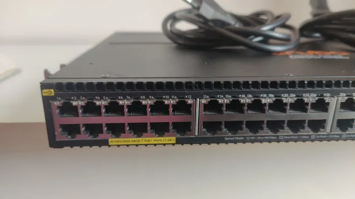 Switch HPE Aruba 48p 2930m JL322a