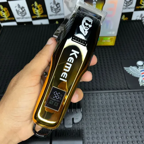 Kemei KM-709 Máquina Profissional de Cortar Cabelo