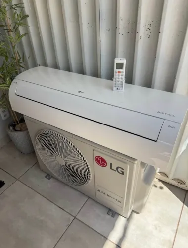 Ar-condicionado LG 19.000btus inverte