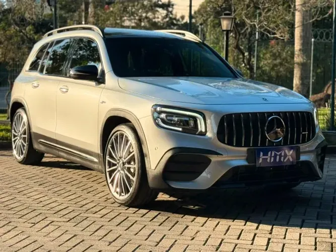 Mercedes-Benz GLB 35 AMG 4matic 2.0 Turbo Aut. 2022