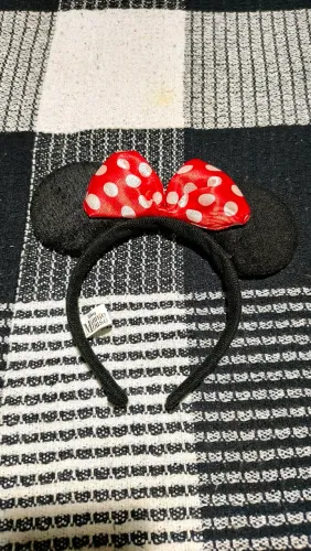 Tiara infantil da Minnie - 2-4 anos