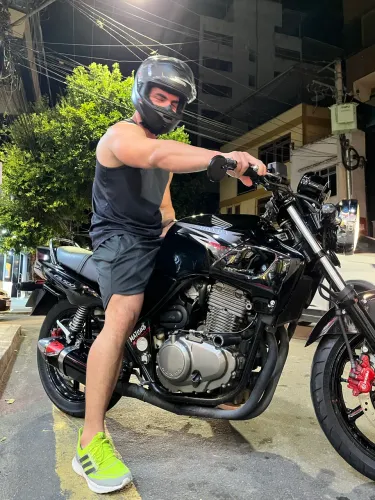CB 500 pronta pra ACELERAR
