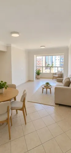 BAIXOU | APTO 82m, 2qtos + escritório | 11° andar | Vista Livre | Águas Claras