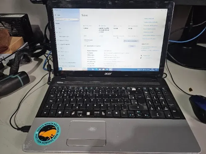 Notebook Acer i3 8GB RAM SSD 128GB