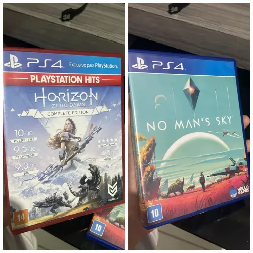 Horizon Zero Dawn Complete Edition PS4, No Man's Sky PS4 