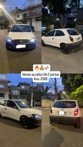 Chevrolet Celta Life/ LS 1.0 MPFI 8V Flexpower 3P 2007