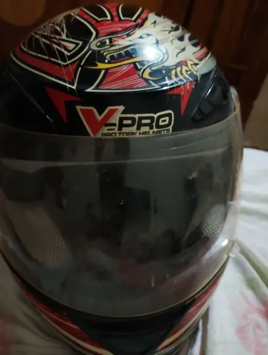 Capacete V-PRO, tamanho: 60