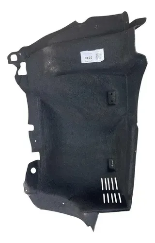 Carpete Lateral Mala Lado Esquerdo Fiat Fastback 2020 2023 Preto