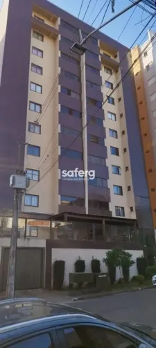 Apartamento semimobiliado à venda no Centro de Cascavel-PR