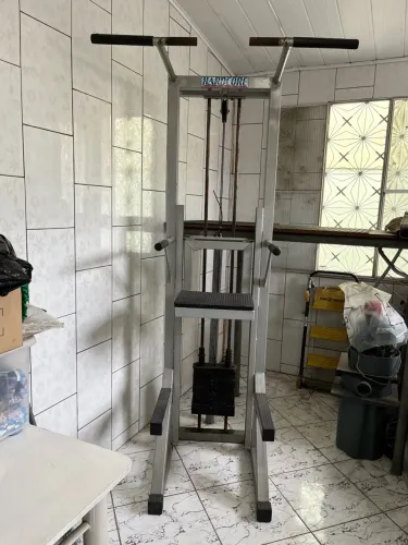 Equipamento de academia