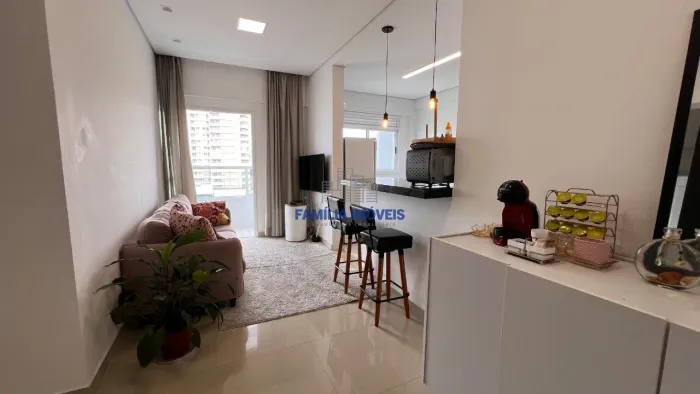 Apartamento para alugar 2 quartos lazer vaga Vila Mathias Santos