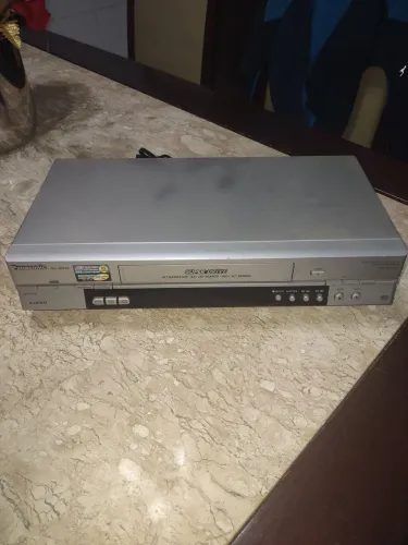 Videocassete Panasonic 7 cabeças usado