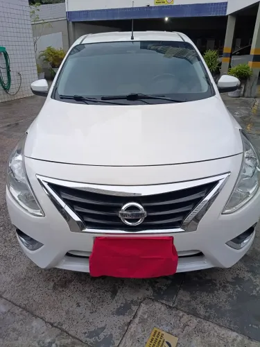 Nissan Versa SL 1.6 16V Flexstart 4P Mec. 2018